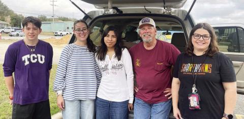 SHS NHS holds food drive competition benefitting SaFP