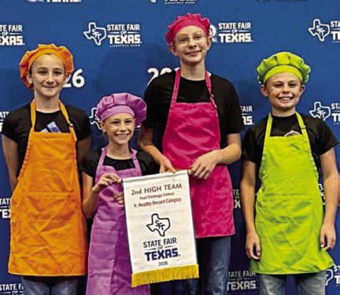 4-H’ers enter State Fair Food Challenge