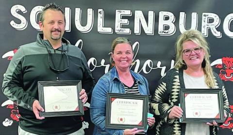 SISD principals recognized
