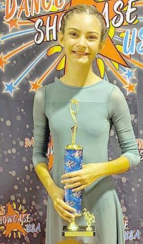 2ND IN BALLET and PLATINUM N LYRICAL DANCE – Grace Malinovsky