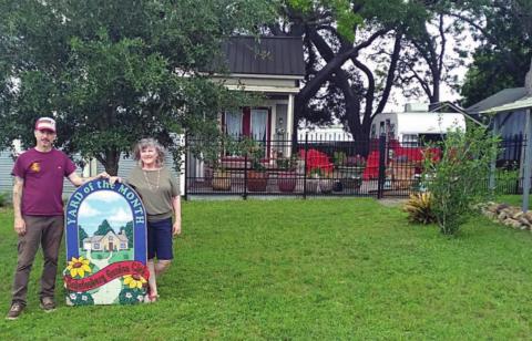 Yard of the month for May announced