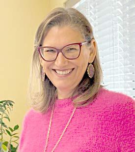 AMY LANOUETTE gave the program at the January meeting.