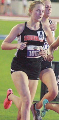 All-state runner