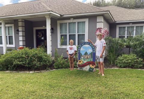 Yard of the month for October