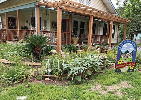 May yard of the month
