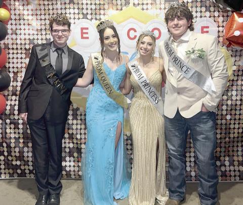 SHS prom royalty named