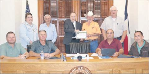 Court proclaims Soil & Water Stewardship Week