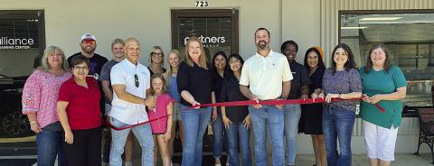 Partners Insurance has grand opening, ribbon cutting at new location