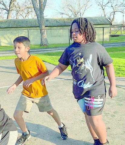 BGC members play Knockout