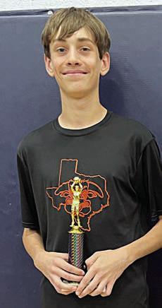 Schramek places third at state free throw contest