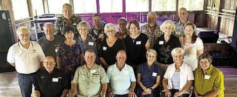 Bishop Forest class of 1971 holds reunion