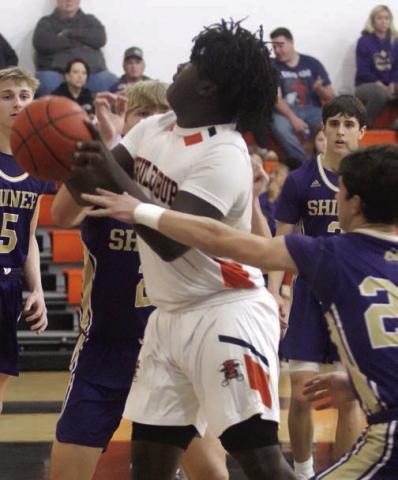 Bounce-back win for Horns