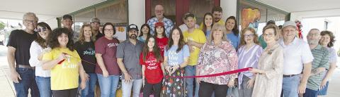 Ribbon Cut
