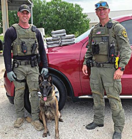 Cocaine valued at $885,000 seized in traffic stop on I-10