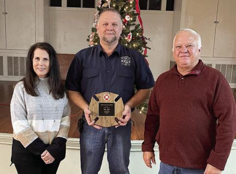 Zapalac named ‘Firefighter of the Year’