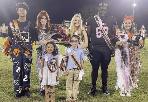 Homecoming honorees