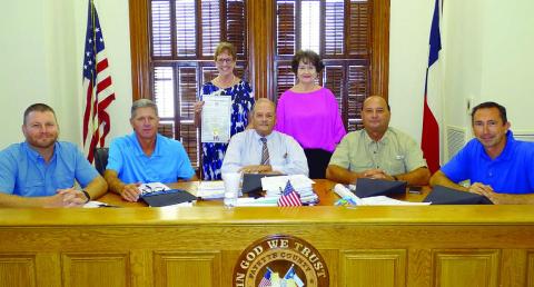 Commissioners Court proclaims Sept. 17-23 as Constitution Week in Fayette County