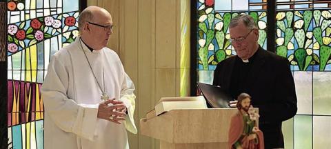 Father Liggio appointed vicar general for diocese