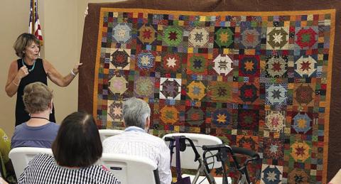 Quilt Guild has program on colorful quilts