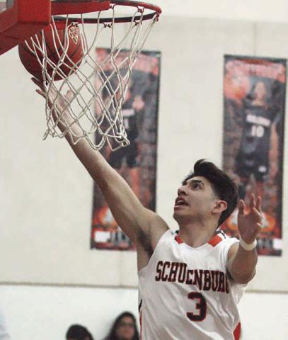 Horns fly past two 28-2A foes