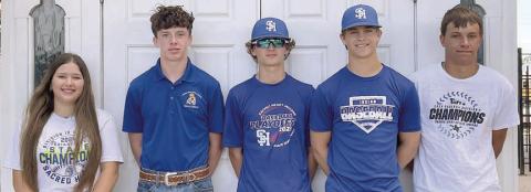 Sacred Heart state champ teams include students with local ties