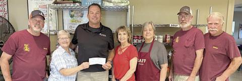Tex Propane donates to Food Pantry
