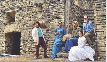 German heritage and beer histor y are celebrated at the site of one of the earliest commercial breweries in Texas during Bluff SchuetzenFest