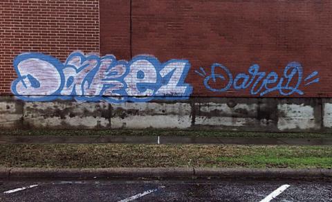 Laredo man arrested for graffiti at St. Rose