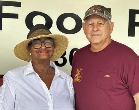 NVCW donates beef to Food Pantry