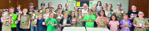 schulenburg 4-h Club collects for Thanksgiving, Christmas projects for needy