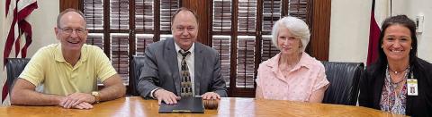 Orsak attends final meeting as Juvenile board member