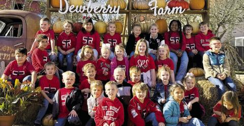 Two St. Rose classes visit Dewberry Farm