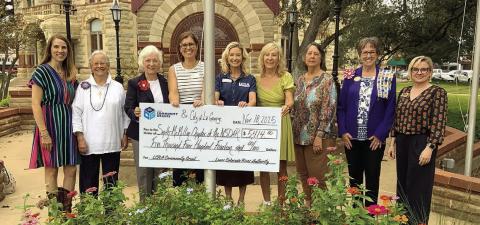 LCRA gives toward plaque for Revolutionary War hero