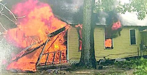 La Grange, Muldoon VFDs extinguish house fire at West Point
