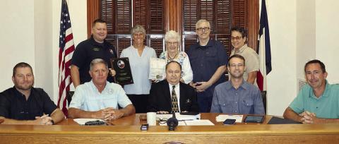 Nelson honored after serving over 35 years as a paramedic