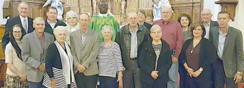 High Hill Parish recognizes milestone wedding anniversaries