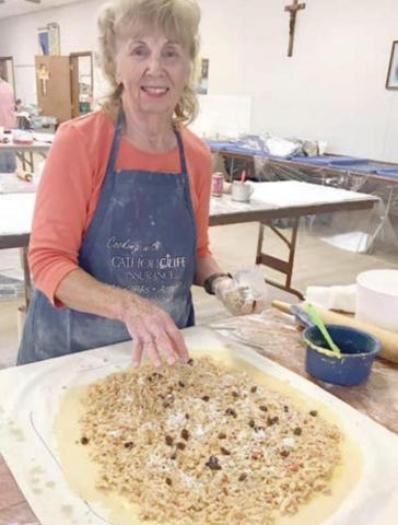 Sacred Heart-Hallettsville sets Apple Strudel Bake