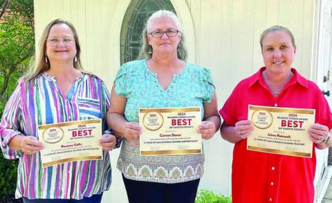 St. Rose staff recognized
