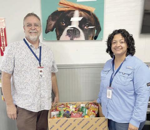 Perdue Foods holds food drive for SAFP