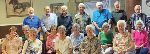 Schulenburg High class of 1956 has 65-year reunion