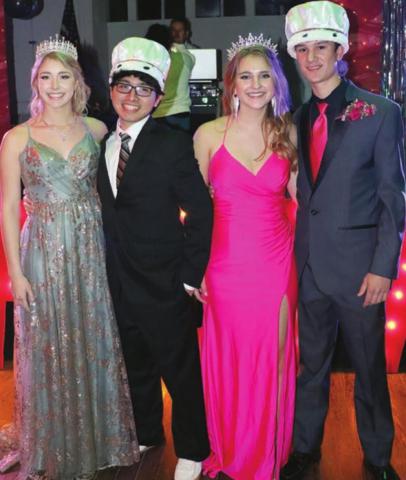 SHS Prom royalty