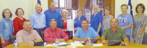 Commissioners proclaim October as Czech Heritage Month in Fayette County