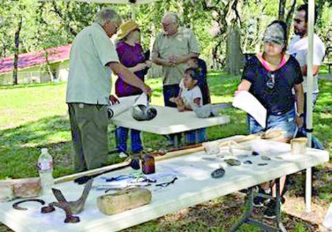 During last year’s inaugural Archeology Day at held at Kreische Brewery & Monument Hill State Historic Sites, visitors enjoyed various activities such as viewing artifacts and hands-on lessons.