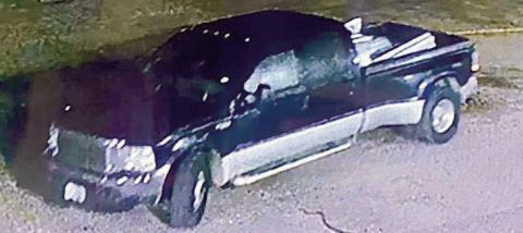 Pickup stolen at local motel