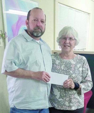 Mind, Body & Soul receives donation