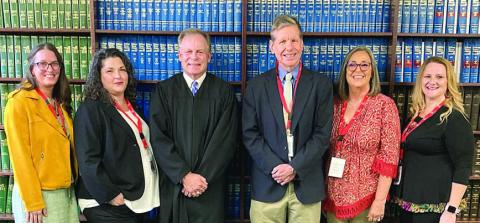 Five more CASA volunteers sworn in