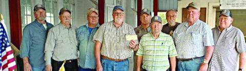 Vietnam Veterans donate to Texas Ramp Project