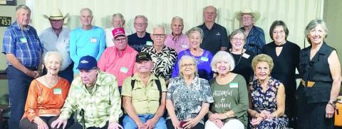 Schulenburg High class of 1962 holds 63-year reunion