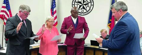 City officials sworn in