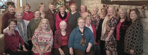 Garden Club enjoys Christmas party